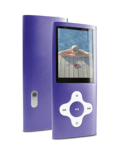 Sylvania SMPK8099 8 GB Video MP3 Player with FM Tuner, Built in Camera/Camcorder and 2-Inch Screen (Purple) ( Curtis Player ) รูปที่ 3
