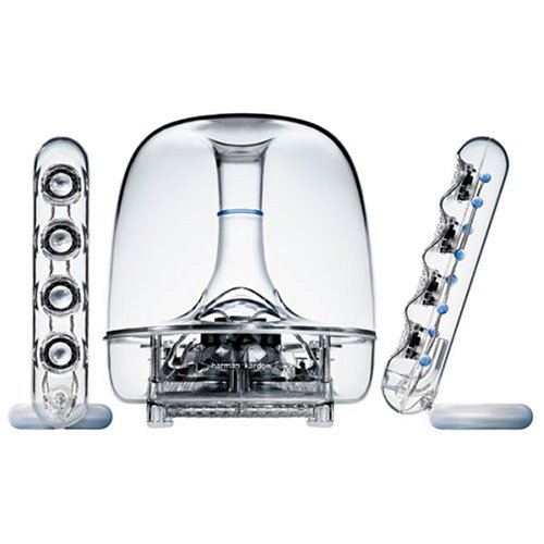 Harman Kardon SoundSticks II Plug and Play Multimedia Speaker System ( Computer Speaker ) รูปที่ 1