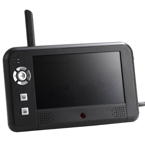 First Alert DW-700 Digital Wireless Security Recording System with 7-Inch LCD Display ( CCTV ) รูปที่ 6