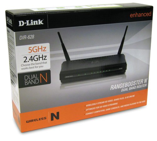D-Link  DIR-628 RangeBooster N Dual Band Router ( D-Link VOIP ) รูปที่ 5