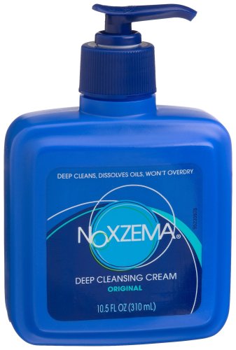 Noxzema Cleansing Cream, Original, Packaging May Vary, 10.5-Ounce Pumps (Pack of 4) ( Cleansers  ) รูปที่ 1