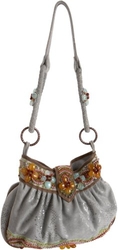 Mary Frances Accessories Lagoon Hobo
