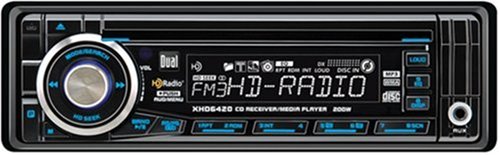 Dual XHD6420 4X50 Watt Hd Radio and Mp3/WMA Player รูปที่ 1