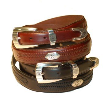 Brighton Cape Verde Mens Belt - Sizes: 36-46  รูปที่ 1