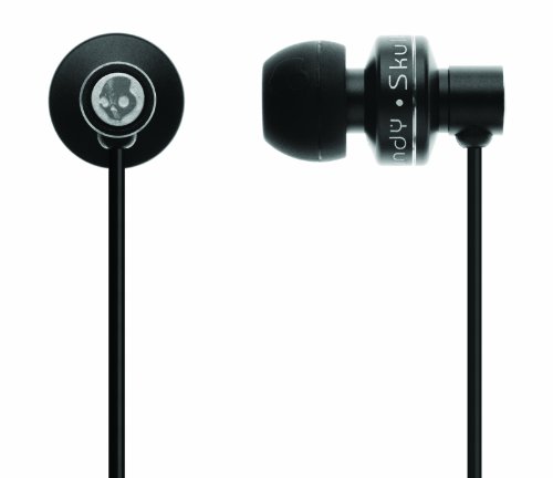 Skullcandy FMJ In Ear Bud with In-Line Mic S2FMCY-003 (Black) ( Skullcandy Ear Bud Headphone ) รูปที่ 1