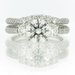 รูปย่อ 2.85ct Round Brilliant Cut Diamond Engagement Anniversary Ring Triple Excellent รูปที่4
