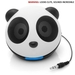 รูปย่อ GOgroove Panda Pal High-Powered Portable Laptop / MP3 / and Tablet Speaker System ( Computer Speaker ) รูปที่1