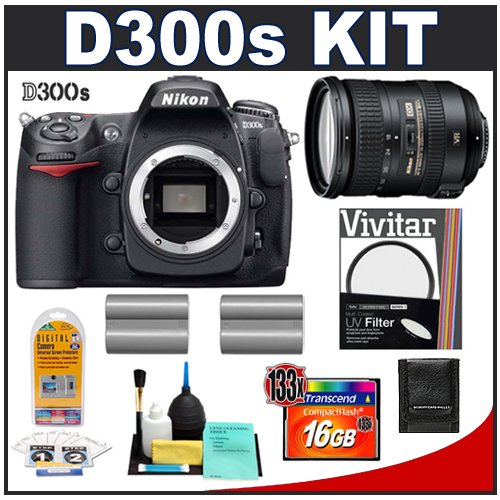 Review Nikon D300s Digital SLR Camera + 18-200mm VR [Vibration Reduction] II DX Lens + 16GB Card + (2x) EN-EL3e Battery Packs + UV Filter + Cameta Bonus Accessory Kit รูปที่ 1