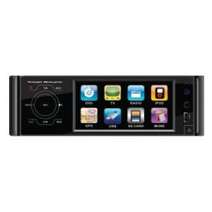 Power Acoustik PT-4333NR 4.3 Inches Exact-fit Din-Sized DVD Receiver ( Power Acoustik Car audio player ) รูปที่ 1