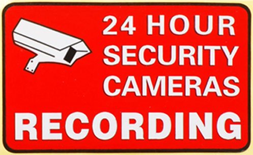 VideoSecu night vision 30 infrared LEDs security camera for home dvr system free warning DeCal W91 ( CCTV ) รูปที่ 3