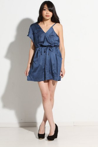 Gentle Fawn - Women's Merchant Dress (Blue) ( Casual Dress ) รูปที่ 1