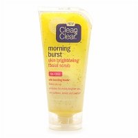 Clean & Clear Morning Burst Skin Brightening Facial Scrub 5 fl oz (141 ml) ( Cleansers  ) รูปที่ 1