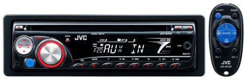 JVC KD-R200 AM/FM Single-DIN MP3/WMA-Compatible In-Dash CD Receiver with Remote Control รูปที่ 1