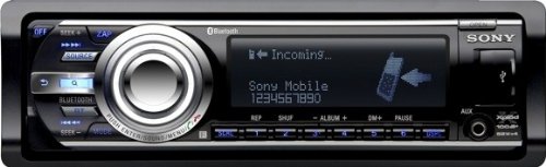 Sony MEXBT5700U CD Receiver Bluetooth Hands-Free and Audio Streaming Capability (Black) รูปที่ 1