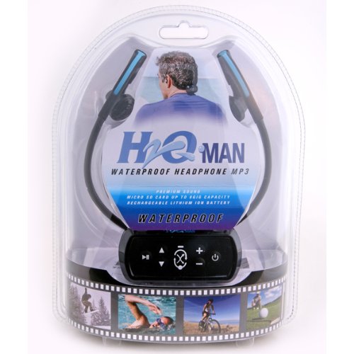 Intova H2O Man Waterproof MP3 Player Headphones Bundle With SanDisk 8GB Micro SDHC Memory Card ( Intova Player ) รูปที่ 4