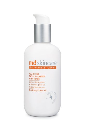 MD Skincare All-In-One Facial Cleanser with Toner, 8.0 oz. ( Cleansers  ) รูปที่ 1