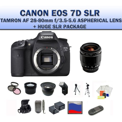 Review Canon EOS 7D 18Megapixel SLR Digital Camera รูปที่ 1