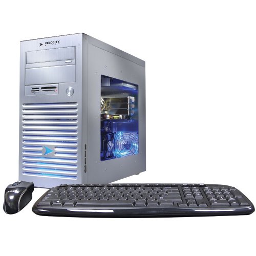 Review Velocity Micro Mx340 Desktop PC - Silver รูปที่ 1