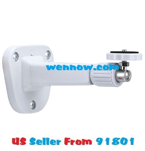 Free Shipping!! Full Swivel 360 Degrees and Tilt up to 90 Degrees Wall & Ceiling Mount for CCTV Security Camera ( CCTV ) รูปที่ 1