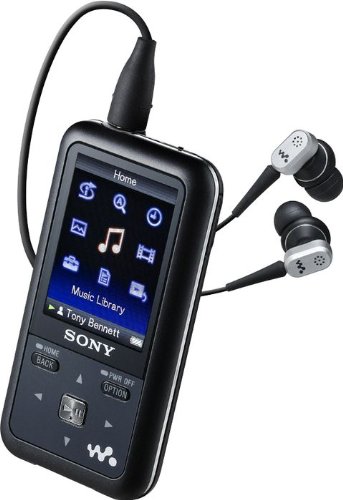Sony 4 GB Walkman Video MP3 Player with FM Tuner (Black) ( Sony Player ) รูปที่ 4