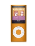 Apple iPod nano 8 GB Orange (4th Generation) [Previous Model] ( Apple Player )