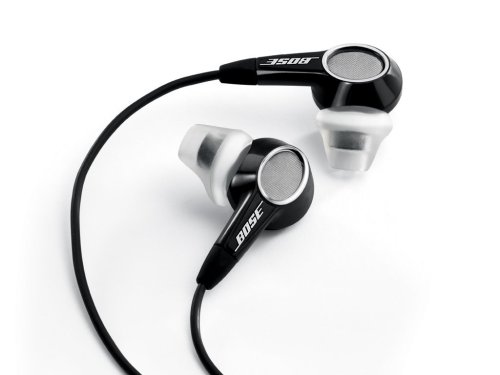 Bose TriPort In-Ear Headphones - Headphones ( ear-bud ) - black ( Bose Ear Bud Headphone ) รูปที่ 1