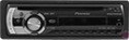 Pioneer DEH-P2900MP - Radio / CD / MP3 player - Full-DIN - in-dash - 50 Watts x 4