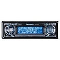 Panasonic CQ-C8401U - Radio / CD / MP3 player - Full-DIN - in-dash - 60 Watts x 4