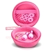 รูปย่อ JBuds J3 Micro Atomic In-Ear Earphones with Travel Case (Paparazzi Pink) ( JLAB Ear Bud Headphone ) รูปที่6