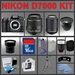 รูปย่อ Review Nikon D7000 SLR Digital Camera with 18-55mm VR Lens and 55-200mm VR Lens + Huge Accessories Package Including Wide Angle Macro Lens + Telephoto Lens + 16gb SDHC Memory Card + Hi-Speed SD Card Reader + Digital Flash + Extended Life Battery + Tripod + LCD Lens Cleaner Kit + LCD Screen Protectors + Memory Card Wallet + Carrying Case + Cleaning Cloth รูปที่1