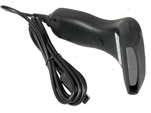 Brand New Hand Held Ccd Barcode Scanner with Usb Cable Black Color  รูปที่ 3