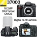 รูปย่อ Review Nikon D7000 16.2Megapixel DX-Format CMOS Digital SLR Camera (Body) + 32GB Deluxe Accessory Kit รูปที่2