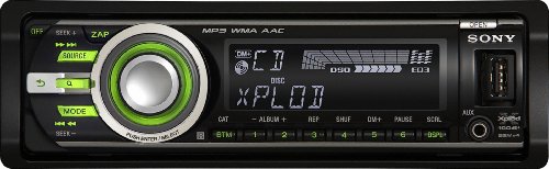 Sony CDX-GT630UI MP3/WMA/AAC Compliant CD Receiver with iPod Direct Control via USB รูปที่ 3