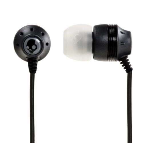 Skullcandy S2INBI-FZ Ink'd Ear Buds with Inline Microphone (Black) ( Skullcandy Ear Bud Headphone ) รูปที่ 1