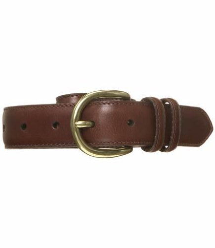 Saddle Stitch Casual Belt Extended Sizes (leather belt ) รูปที่ 1