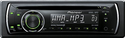 Pioneer Deh-1100Mp In-Dash Cd/Mp3/Wma Cd Receiver รูปที่ 1