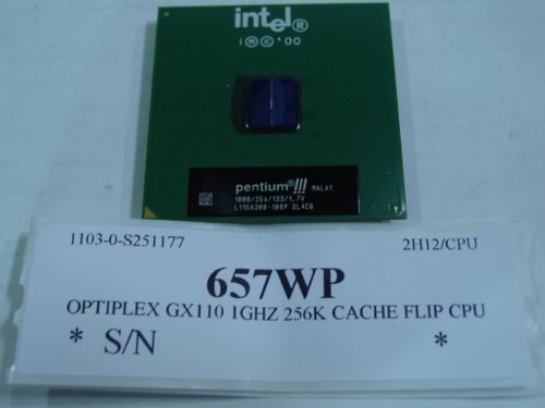 DELL - 1.0GHZ CPU 256KB CACHE 133MHZ FSB รูปที่ 1