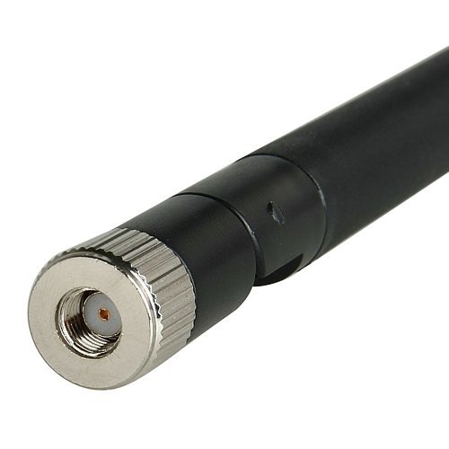 TsirTech(TM) 9dBi WiFi Booster SMA OMNI-Directional High-Gain Screw-On Swivel Antenna for Belkin - F5D8230zh4, F5D7233zh, F5D8231zh4, F5D6001, F5D7000 and F5D7001 ( TsirTech(TM) VOIP ) รูปที่ 3