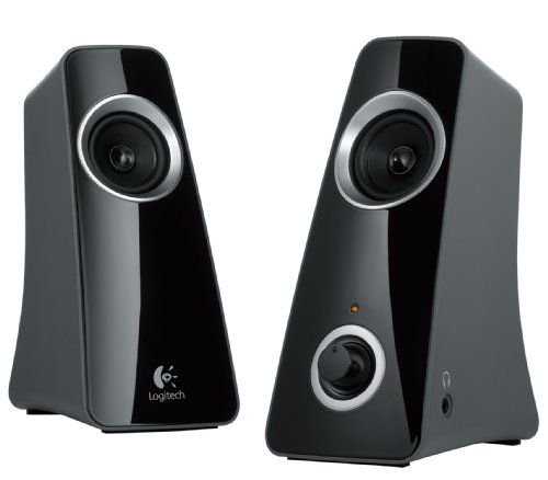 Logitech Compact Speaker System Z320 for Notebooks ( Computer Speaker ) รูปที่ 1