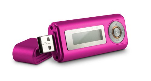 Centon Craze 8GB MP3 Player (Pink) ( Centon Player ) รูปที่ 1