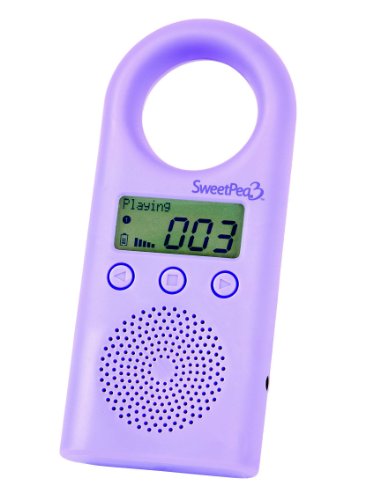 SweetPea3 2 GB MP3 Player for Kids (Violet) With a 10 Pack of Maxell AA Alkaline Batteries for up to 550 hours of Playtime ( SweetPea Toys Player ) รูปที่ 3