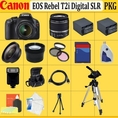 Review Canon EOS Rebel T2i SLR Digital Camera Kit with Canon Ef-s 18-135mm F/3.5-5.6 Is Lens + Huge SSE 32GB Lens Accessories Package