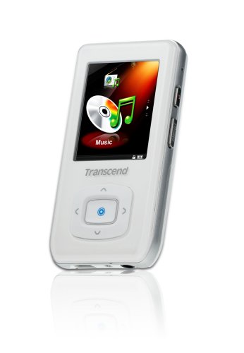 Transcend T.sonic 850 4 GB Video MP3 Player (White) ( Transcend Player ) รูปที่ 5