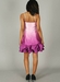 รูปย่อ Rhinestone Ombre Pick-Up Bubble Formal for Bridesmaid Formal Prom ( Night out Dress ) รูปที่3