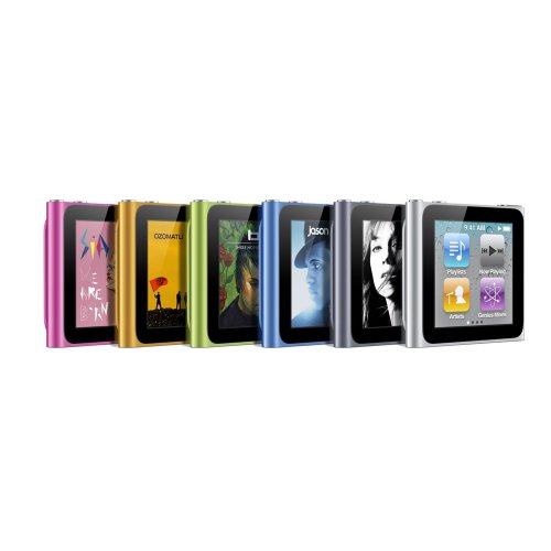 Apple iPod Nano 16GB 6G MP3 Player NEWEST - Graphite ( Apple Player ) รูปที่ 7