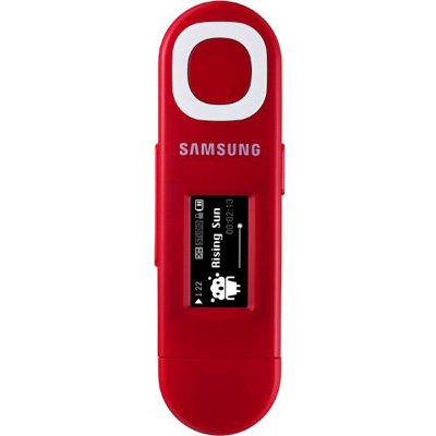 Samsung U5  2 GB MP3 Player (Red) ( Samsung Player ) รูปที่ 1