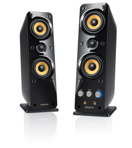 Creative GigaWorks T40 Series II 2.0 Multimedia Speaker System with BasXPort Technolgy ( Computer Speaker ) รูปที่ 1