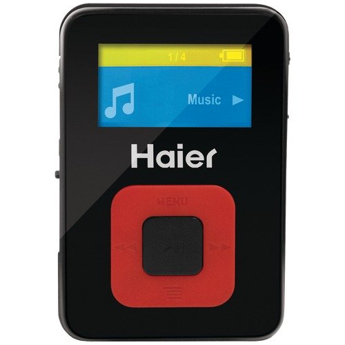 Haier Pocket Muze Clip MP3 Player (Black) ( Haier Player ) รูปที่ 1