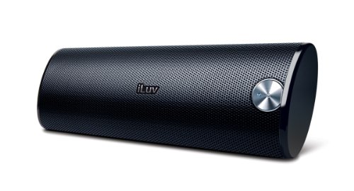 iLuv Portable Stereo Speaker Bar for Mac/ PC and Laptops (iSP150BLK) ( Computer Speaker ) รูปที่ 1