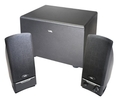 Cyber Acoustics CA-3000 Three Piece Subwoofer and Satellite Speaker System (Black) ( Computer Speaker )